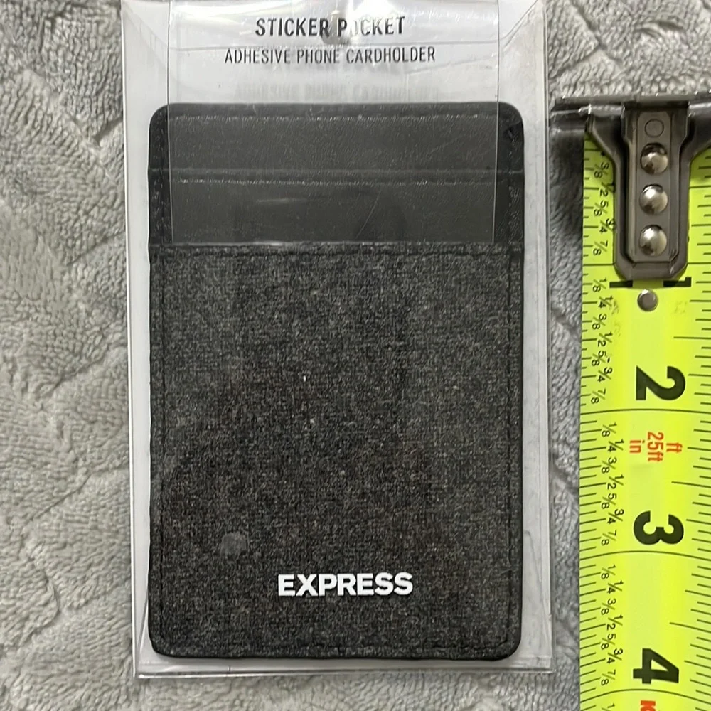 Express phone cardholder